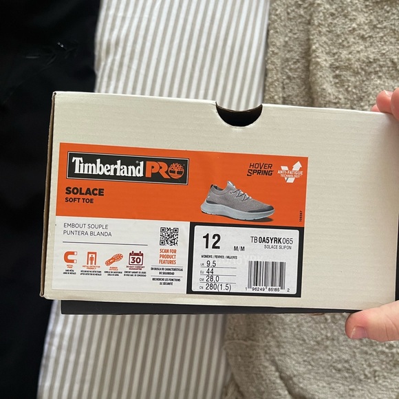 Timberland Pro Solace Soft Toe shoe Women’s 12 - Picture 2 of 4